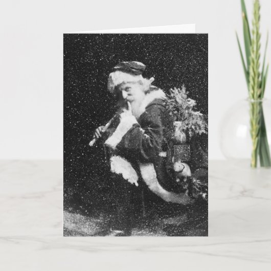 クリスマス雪 シーズンカード (正面)