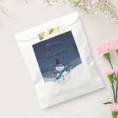 クリスマス雪 フェイバーバッグ (封をした状態)