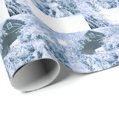 クリスマス雪 ラッピングペーパー (ロールコーナー)