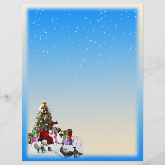 クリスマス雪（両面） (正面)