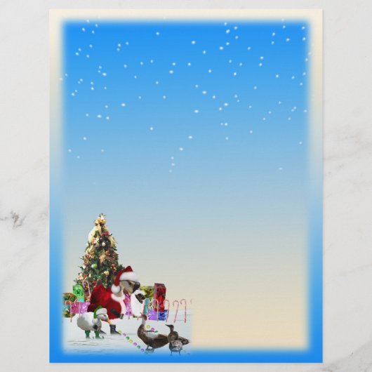 クリスマス雪（両面） (裏面)