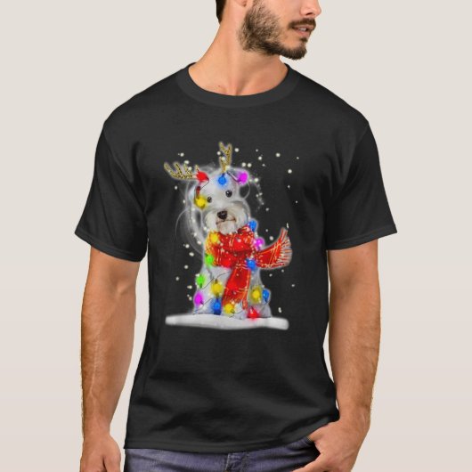 クリスマス雪 Tシャツ (正面)