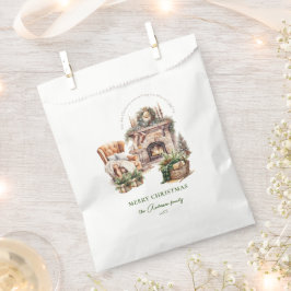 クリスマス雰囲気居心地パーソナライズされた良 フェイバーバッグ