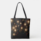 クリスマス電球トートバッグ 中古 トートバッグ (裏面)