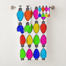 クリスマス電球パターン