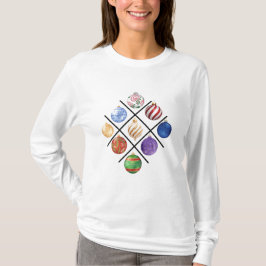 クリスマス電球 Tシャツ