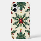 クリスマス電話ケース、Apple iPhone 16 Case-Mate iPhoneケース (裏面)