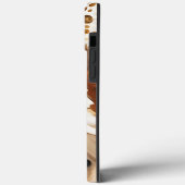 クリスマス電話ケース Case-Mate iPhoneケース (裏面 / 左)