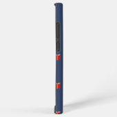 クリスマス電話ケースSamsung 22 Samsung Galaxyケース (右側面)