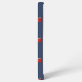 クリスマス電話ケースSamsung 22 Samsung Galaxyケース (左側面)