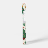 クリスマス電話 iPhoneケース (左側面)