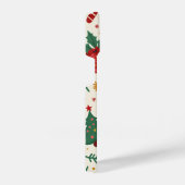 クリスマス電話 iPhoneケース (右側面)