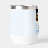 クリスマス霜の降りたイブ (右面)