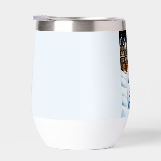 クリスマス霜の降りたイブ (右面)