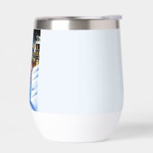 クリスマス霜の降りたイブ (左面)