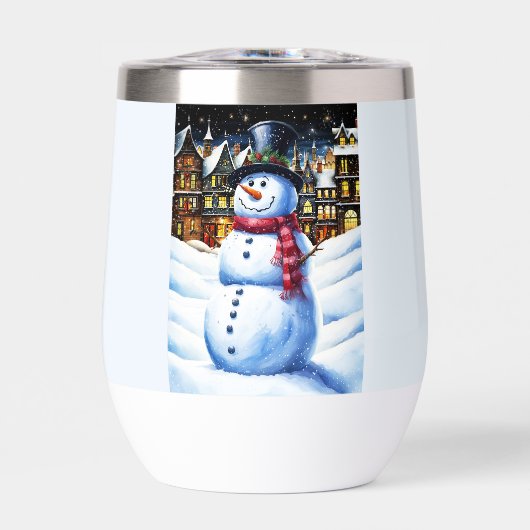 クリスマス霜の降りたイブ (正面)