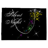 クリスマス静かの夜 ラージペーパーバッグ (裏面)