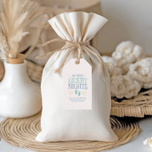 クリスマス静か妊娠の夜