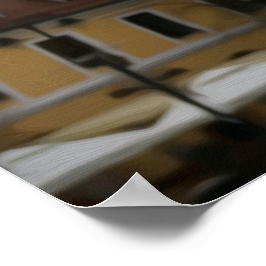 クリスマス静か ポスター (角)