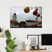 クリスマス静か ポスター (ホームオフィス)