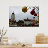 クリスマス静か ポスター (キッチン)