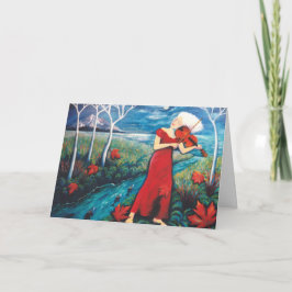 クリスマス音楽挨拶状 シーズンカード