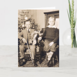 クリスマス音楽 シーズンカード