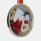 クリスマス音楽 メタルオーナメント (右)