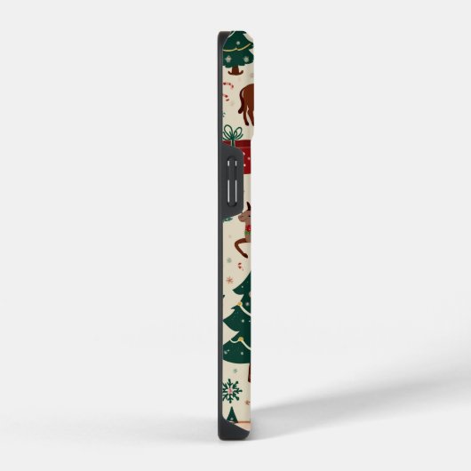 クリスマス音韻 iPhoneケース (右側面)