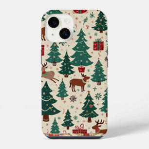 クリスマス音韻 iPhone 14ケース
