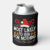 クリスマス頼にマッチしない 缶クーラー (缶正面)