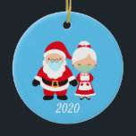 クリスマス顔マスクSantaとMrs.クロース セラミックオーナメント<br><div class="desc">このデザインはデジタルアートを使って作られパーソナライズされたた。写真を変更したりカスタマイズ、自分の言葉を加えたりすることで提供された地域にあるかもしれない。私は連絡colorflowcreations@gmail.comで私はもし、このデザインを別の製品に持つ必要がある。オリジナル抽象芸術絵画アクリルをwww.etsy.com/shop/colorflowartで購入。www.facebook.com/colorflowcreations、www.instagram.com/colorflowcreations、www.twitter.com/colorflowart、後を追およびwww.pinterest.com/colorflowcreationsで自分の創造や自分の情報を見る。</div>