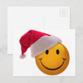 クリスマス顔 シーズンポストカード (正面/裏面)