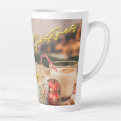 クリスマス風ラテマグ カフェラテマグ (右)