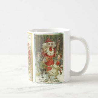 クリスマス風変わりマグカップ コーヒーマグカップ