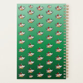 クリスマス飛んでいる豚 プランナー手帳 (裏面)