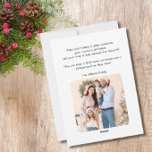 クリスマス飛行機スノーフレーク写真おもしろい航空 シーズンカード