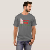 クリスマス食べの木のケーキが全部あるだろう Tシャツ (正面フル)