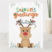 クリスマス食べカード カード (正面)