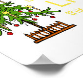 クリスマス飲の木だけが点灯したわけではない ポスター (角)