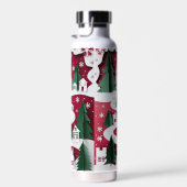 クリスマス飲み物用品 ウォーターボトル (右面)