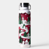 クリスマス飲み物用品 ウォーターボトル (背面)