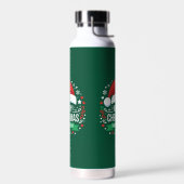クリスマス飲み物用品 ウォーターボトル (左面)