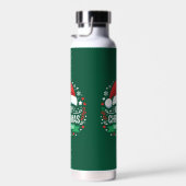 クリスマス飲み物用品 ウォーターボトル (右面)