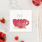 クリスマス飲料ナプキン スタンダードカクテルナプキン (インサイチュ)