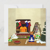 クリスマス飾にオリバー (正面)