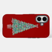 クリスマス飾の季節の木 Case-Mate iPhoneケース (裏面 (横))