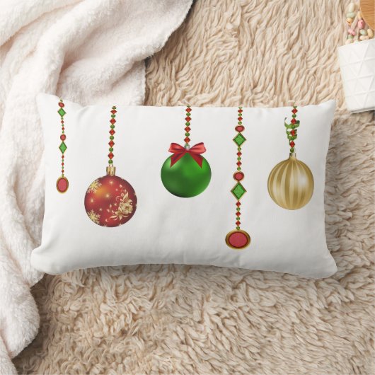 クリスマス飾りクリスマス枕 ランバークッション (ブランケット)