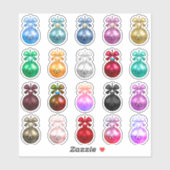 クリスマス飾りシール シール (シート)