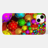 クリスマス飾りジュビリー Case-Mate iPhoneケース (裏面 (横))